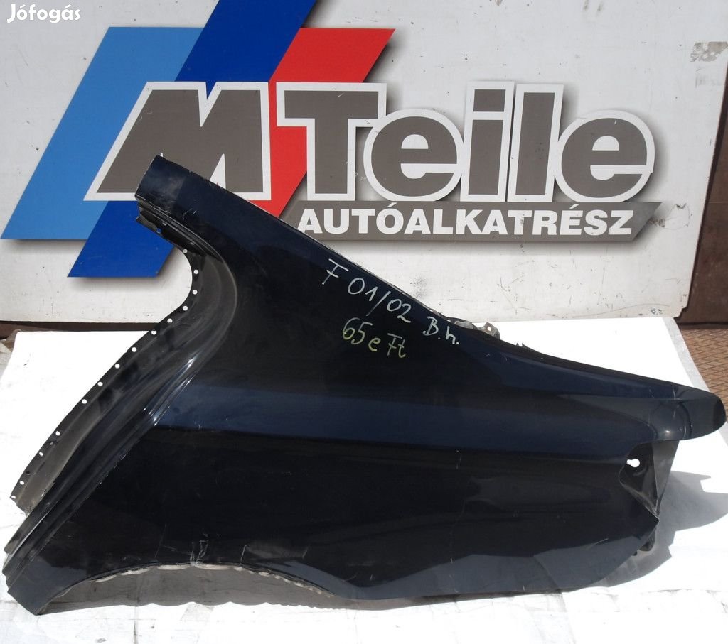 [GYÁRI BONTOTT] BMW BAL HÁTSÓ SÁRVÉDŐ | 7-ES F01 / F02